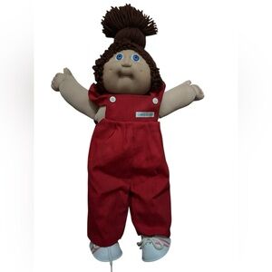 Vintage 1978/1982 Cabbage Patch Kid Jesmar Doll Blue Eyes Brown Hair Pony Spain